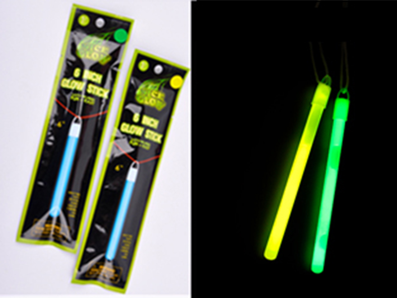 6 Inch Glow Stick Pendant Party Supplies 1pcs