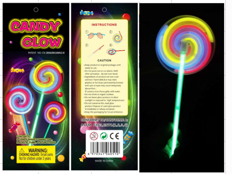 Lollipop Glow Stick Party Supplies