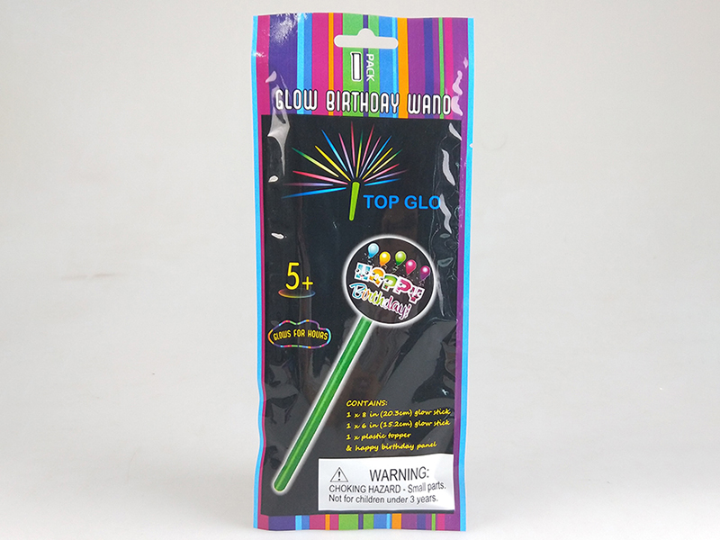 Glow Birthday Wand Party Supplies