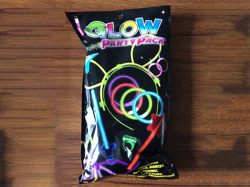 Glow Sticks Party Supplies