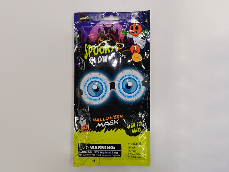 Eyeglasses Glow Stick Halloween Mask