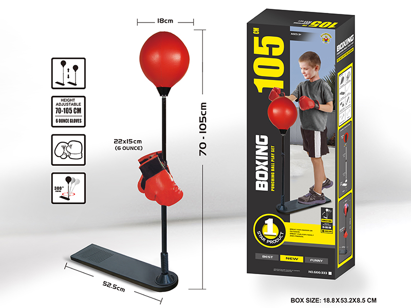 105cm Punching Ball Play Set