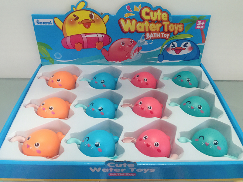 12Pcs Windup Swimming Sea Lion