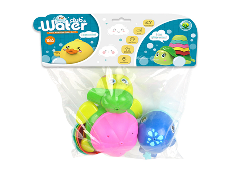 Windup Water Playing Set