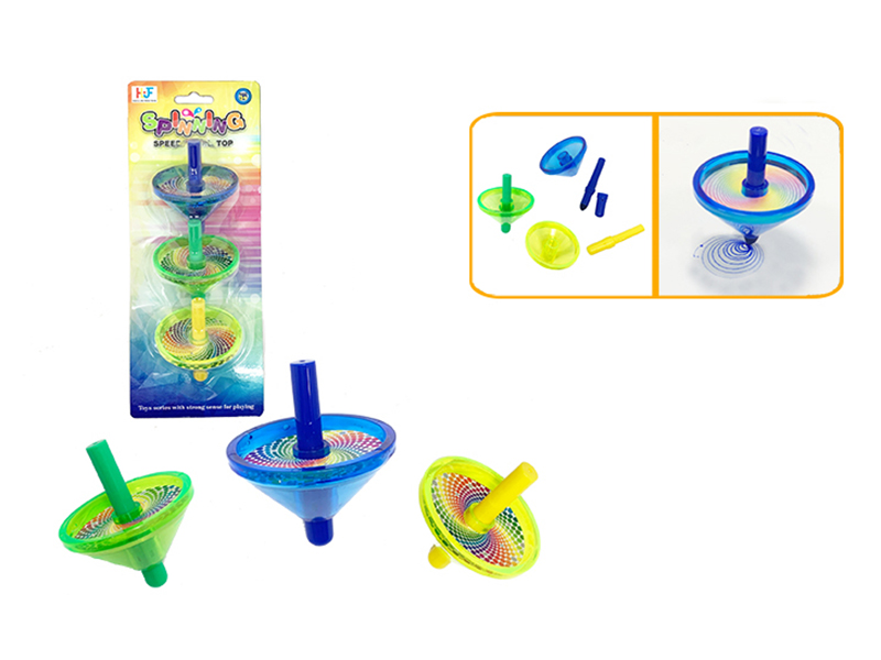 Pen Spinning Top Toys 3PCS