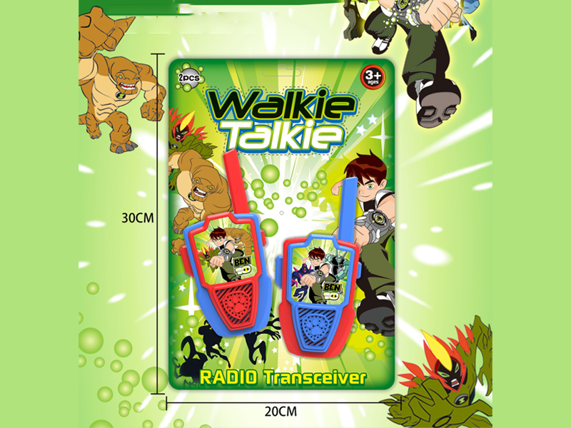 BEN10 Walkie-Talkie Toy