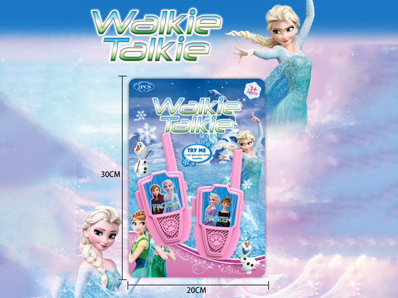 Frozen Walkie-Talkie Toy