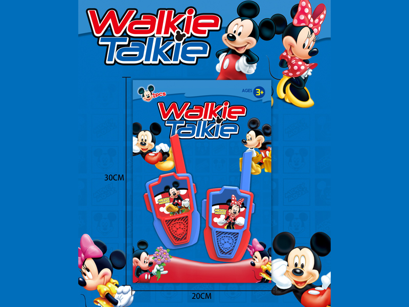 Mickey Walkie-Talkie Toy