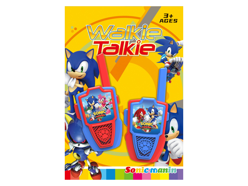 Sonic Walkie-Talkie Toy