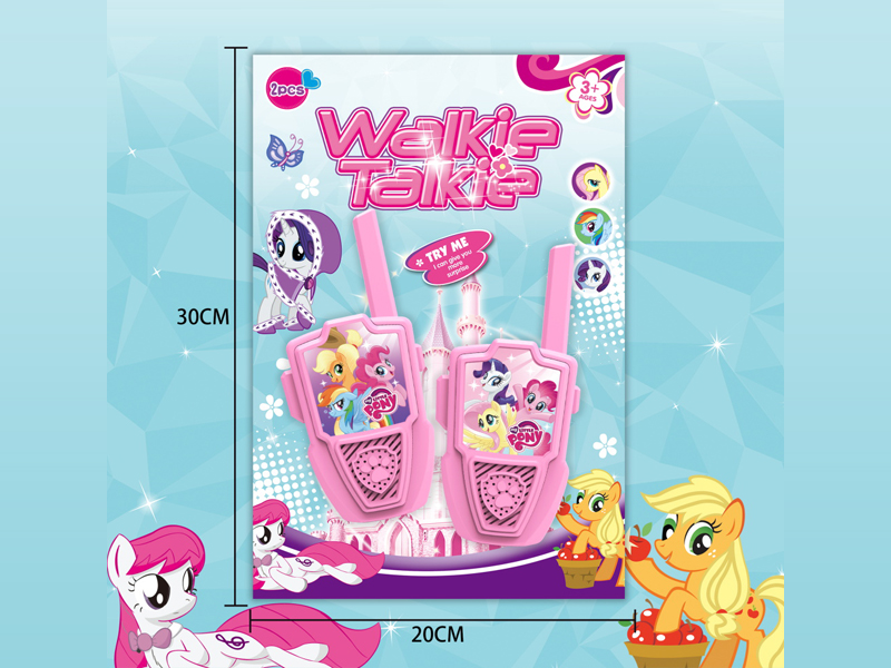 Pony Walkie-Talkie Toy