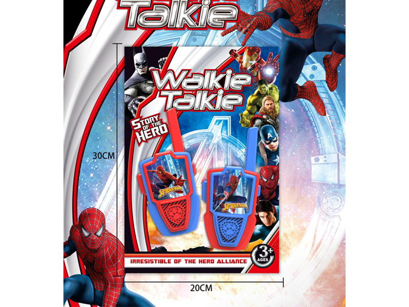 Spider-Man Walkie-Talkie Toy