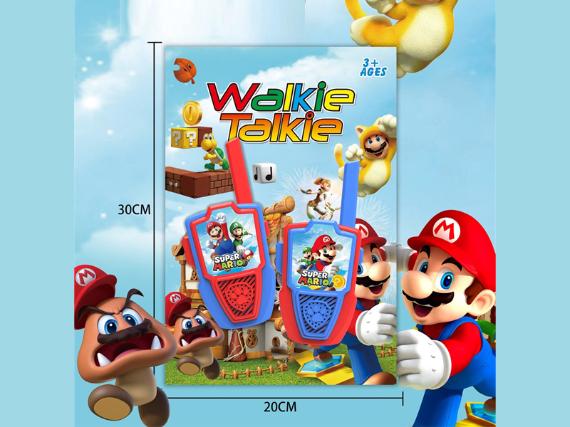 Mario Walkie-Talkie Toy