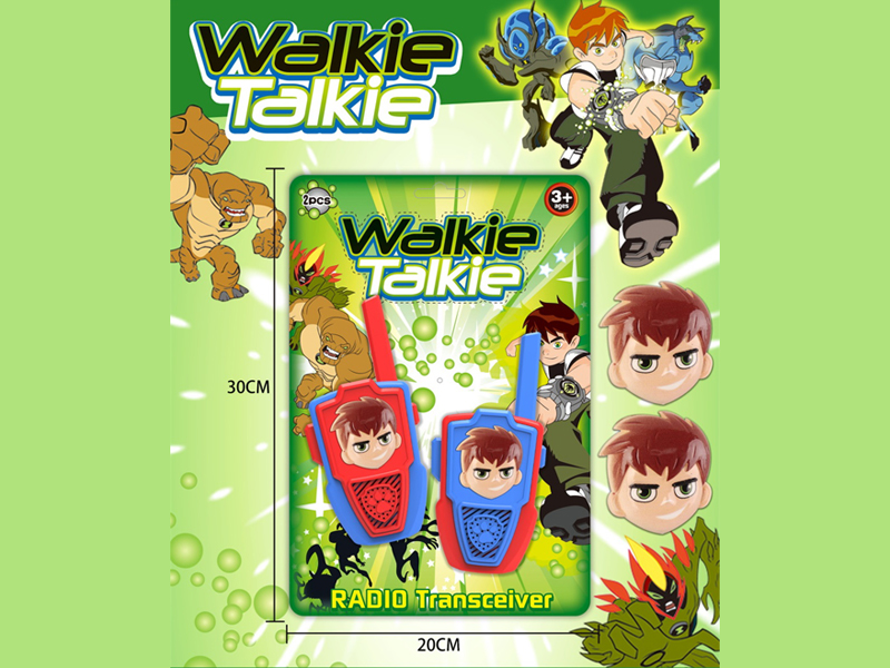 BEN103 D Walkie-Talkie Toy