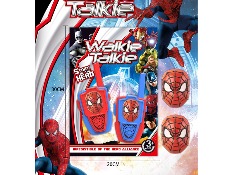 Spider-Man 3D Walkie-Talkie Toy