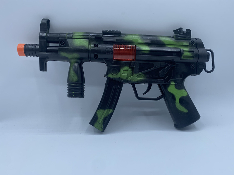 MP5 Camouflage Green Flint Gun