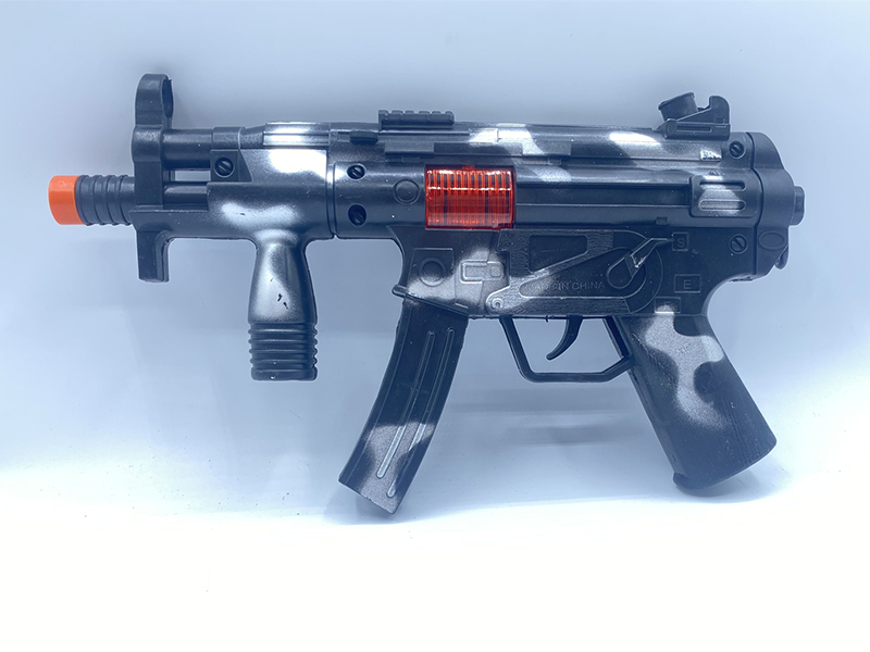 MP5 Camouflage Silver Flint Gun