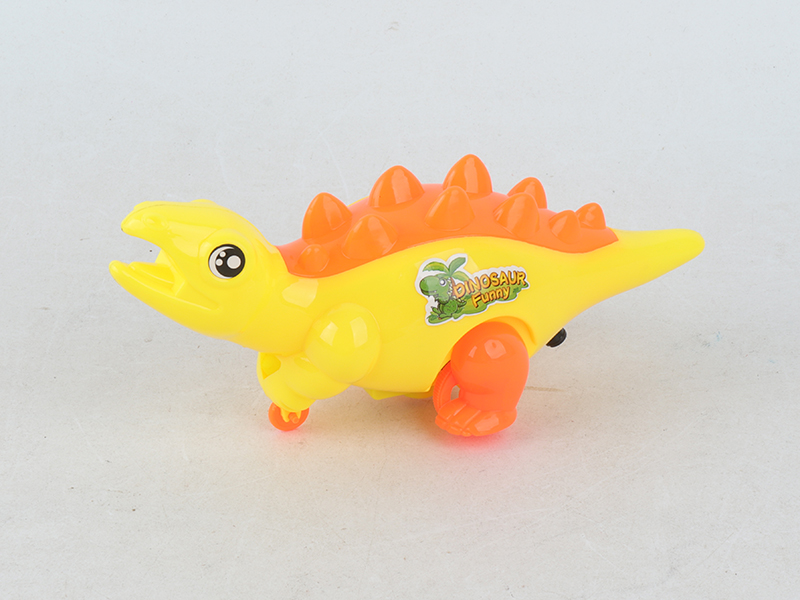 Pull Line Cartoon Dinosaur With Light