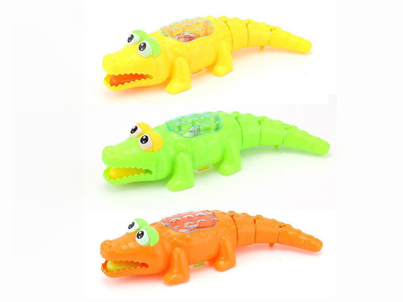 Pull Line Crocodile With Light