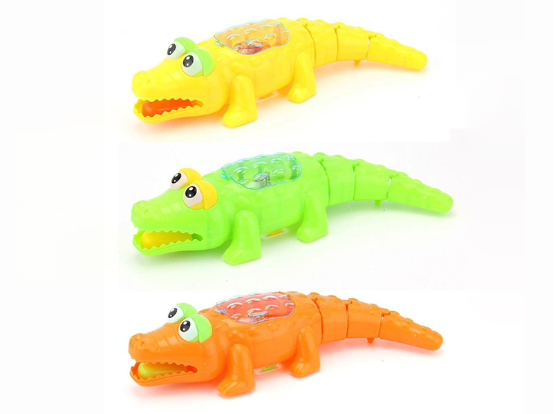 Pull Line Crocodile With Light