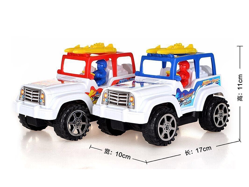 Pull Line Off-Road Jeep Truck With Bell