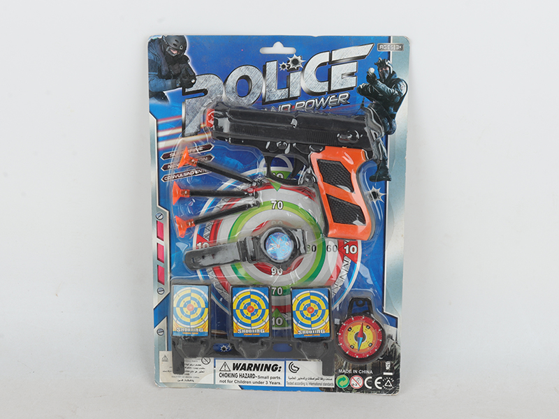 Solid Color Needle Gun Police Set