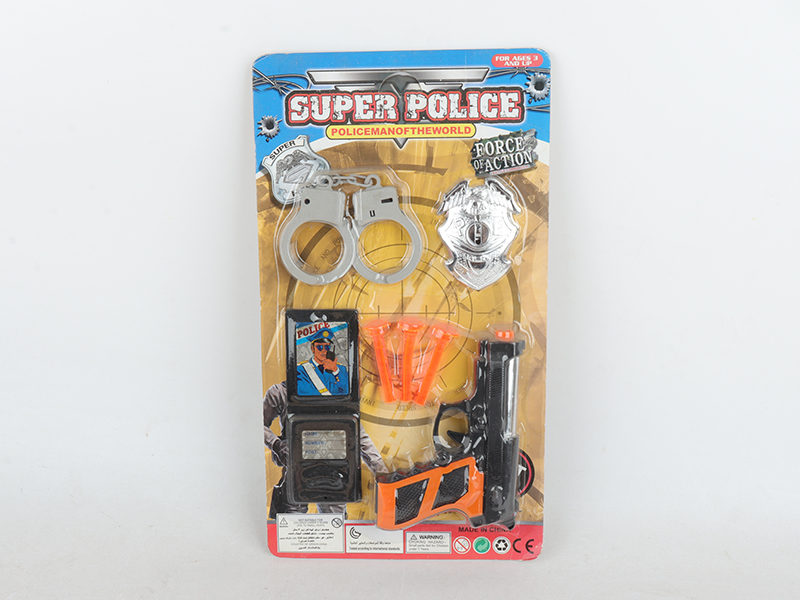 Needle Gun Police Set