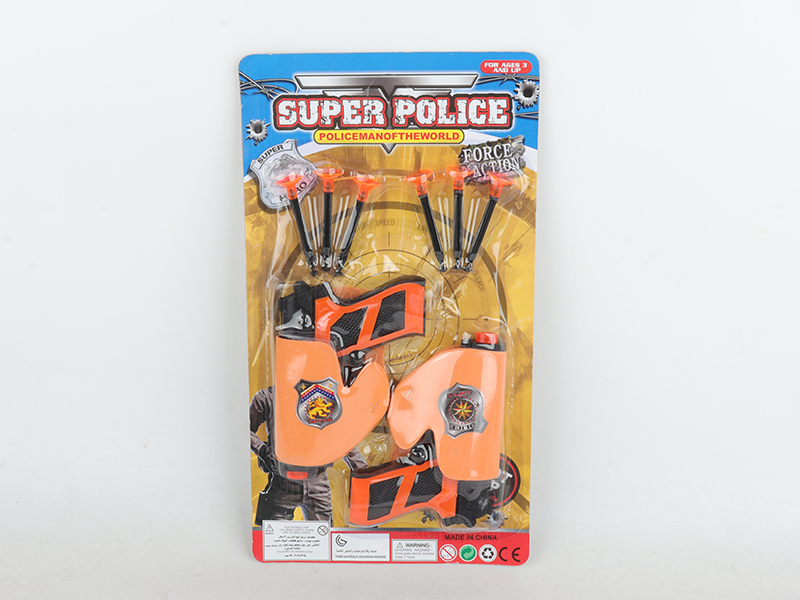 Needle Gun Police Set