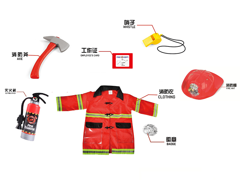 Fire Protection Clothing Tools Backpack