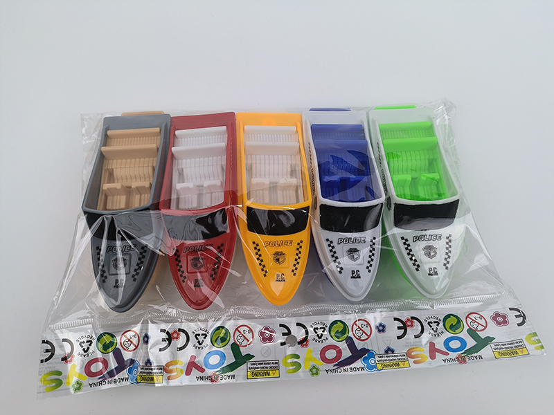 Pull Back Speed Boat 5pcs