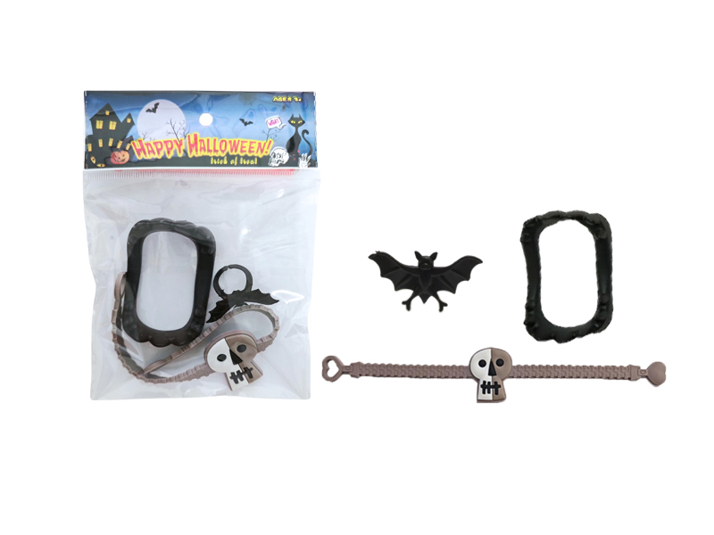 Halloween Wristband Set 3pcs