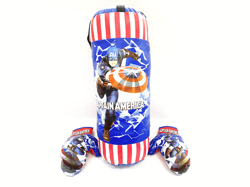 Boxing Set(Blue Captain America)