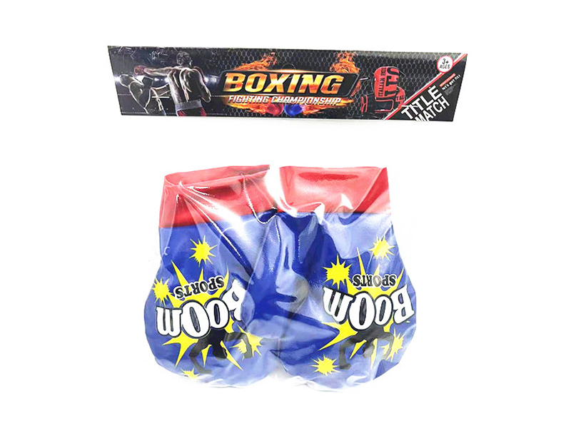 Blue Boxing Gloves