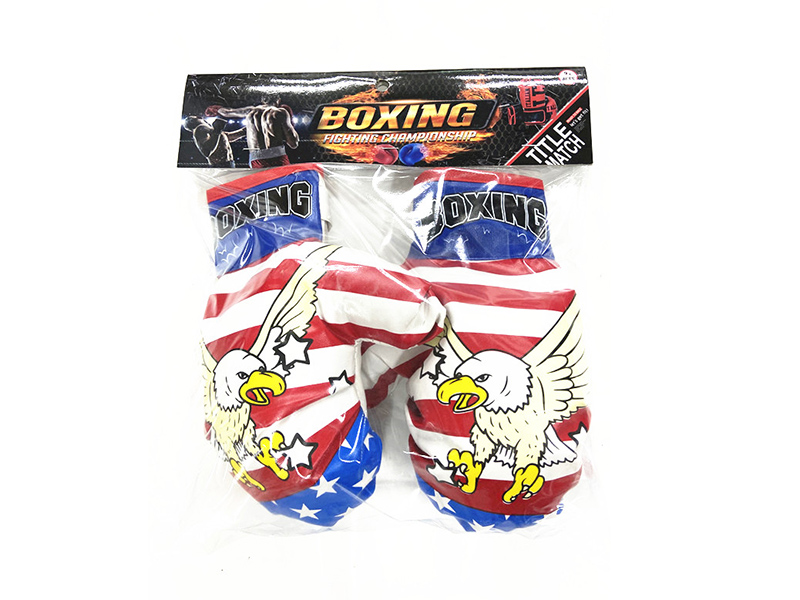 American Flag Pattern Large Boxing Gloves