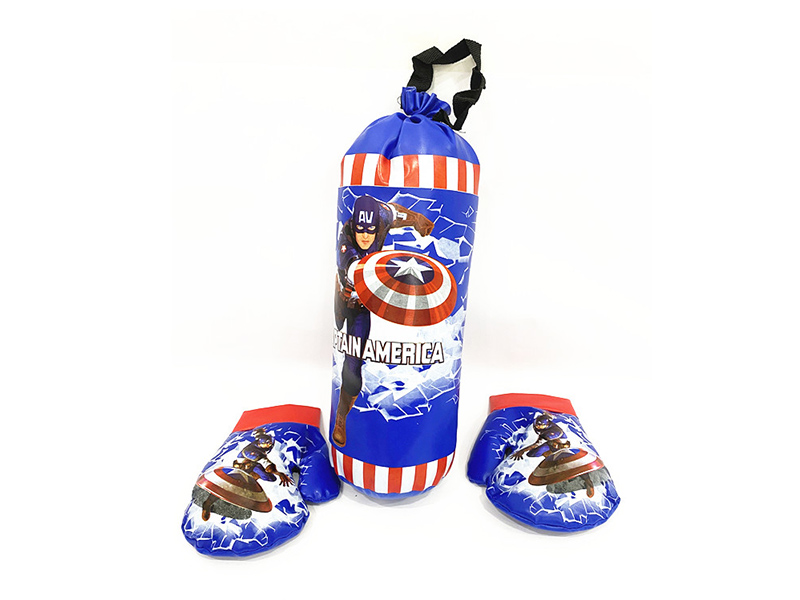 Boxing Set(Blue Captain America)