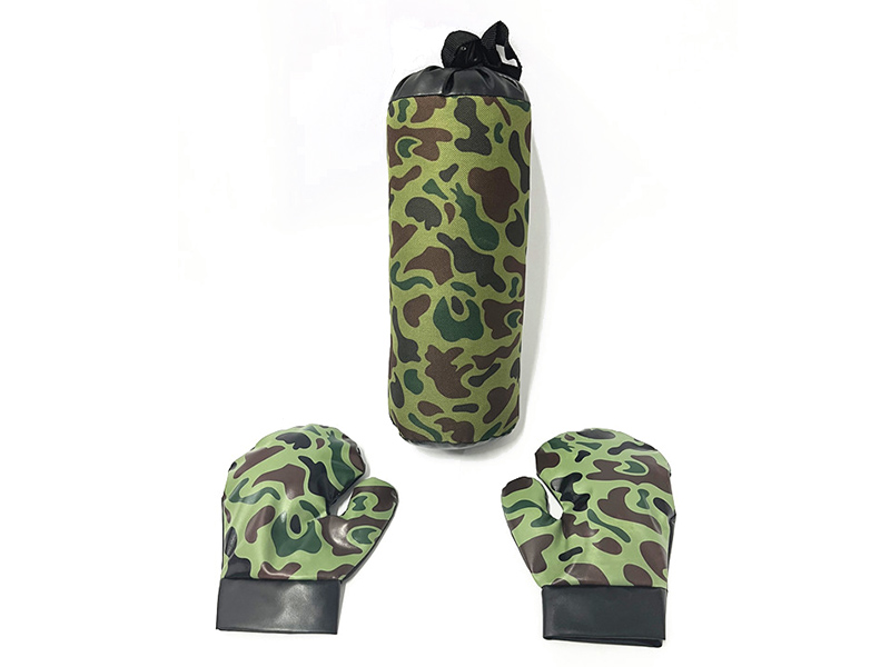 Camouflage Boxing Set