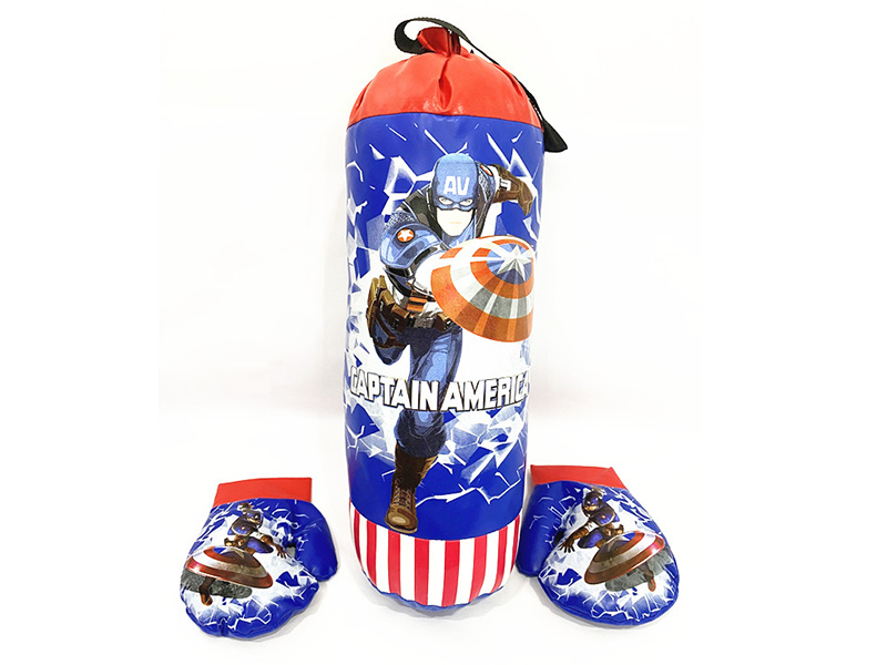 Boxing Set(Blue Captain America)