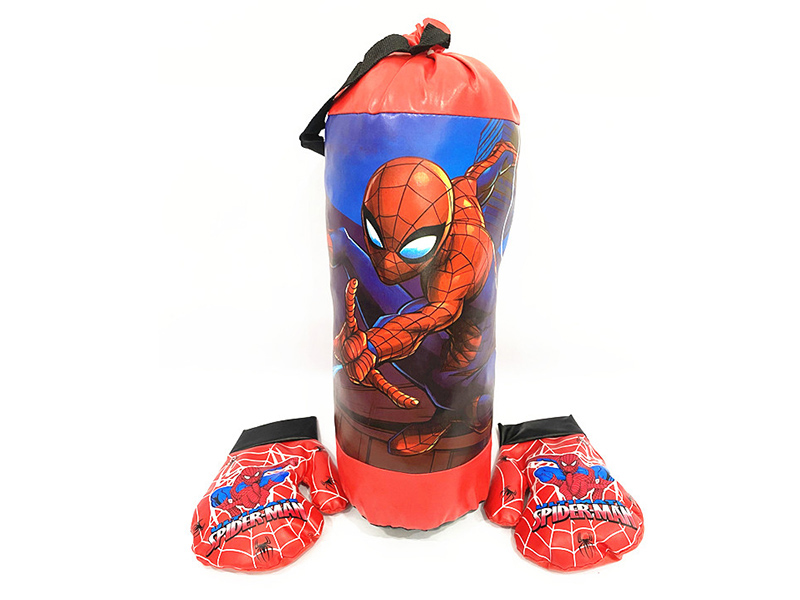 Boxing Set(Black Spider-Man)