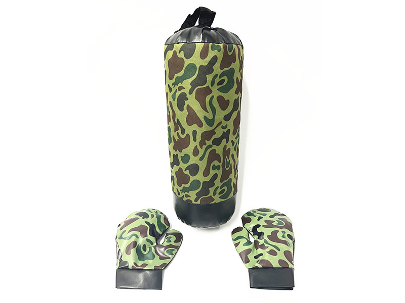 Camouflage Boxing Set