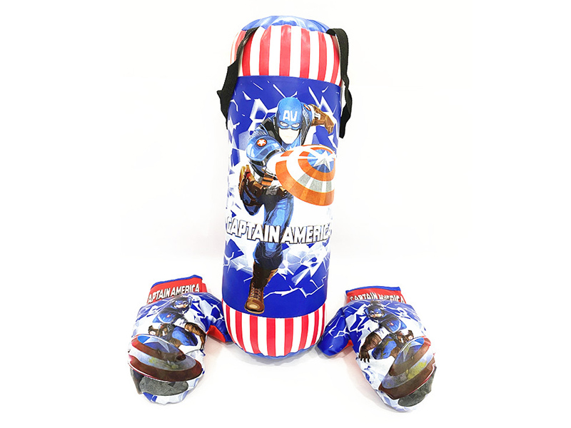 Boxing Set(Blue Captain America)