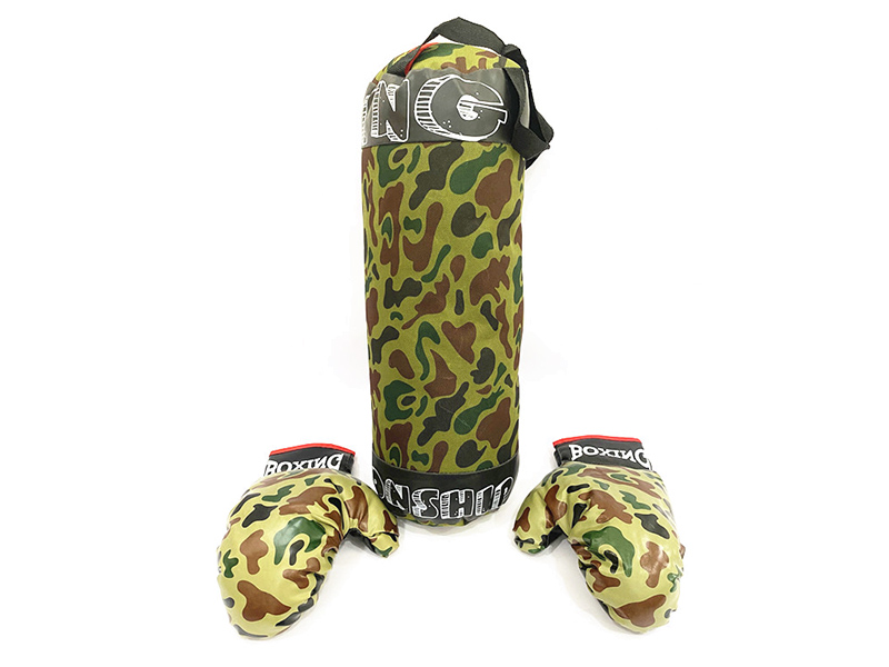 Camouflage Boxing Set