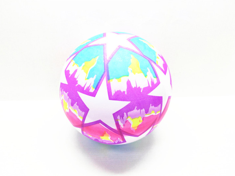 9 Inch Fluorescent Color Inflatable Ball