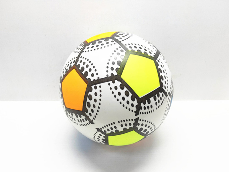 9 Inch Fluorescent Color Inflatable Ball