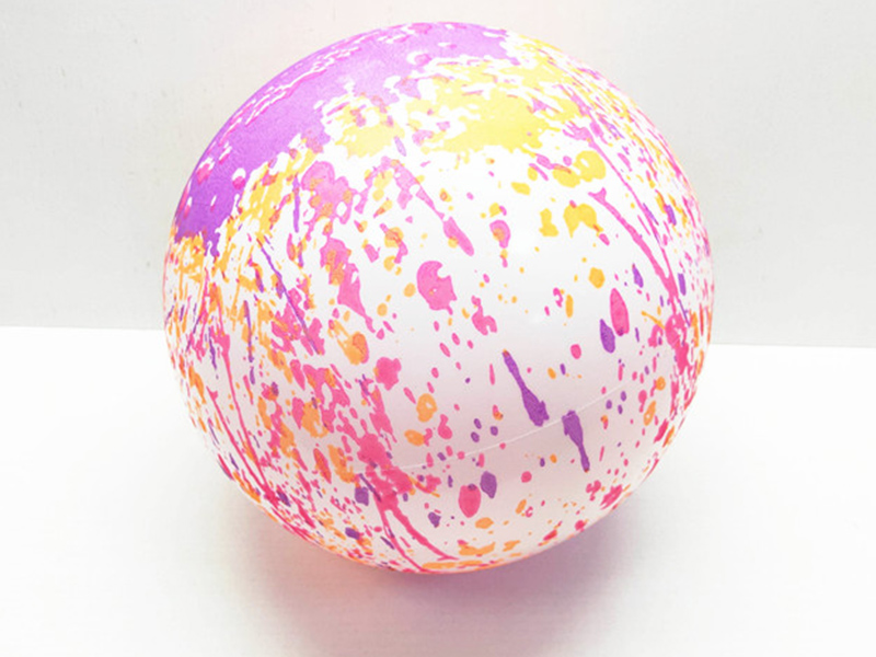 9 Inch Fluorescent Color Inflatable Ball