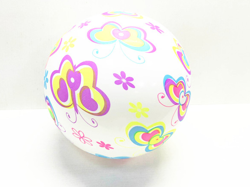 9 Inch Fluorescent Color Inflatable Ball