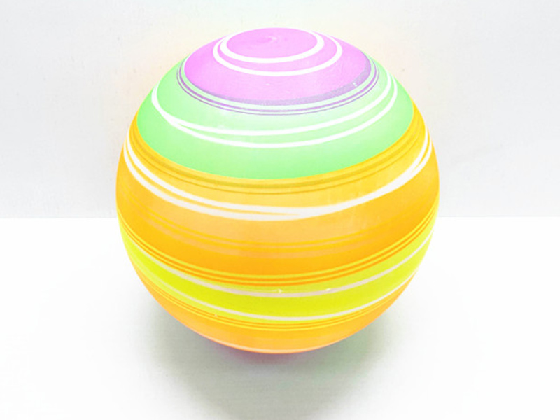 9 Inch Fluorescent Color Inflatable Ball