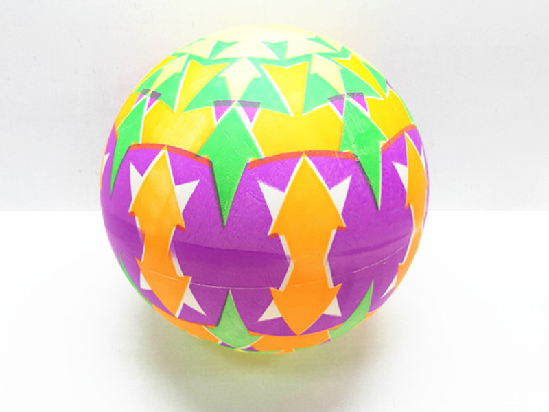 9 Inch Fluorescent Color Inflatable Ball