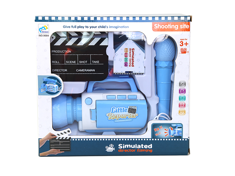 Little Director Camera(Light/Music/Voice/Microphone)