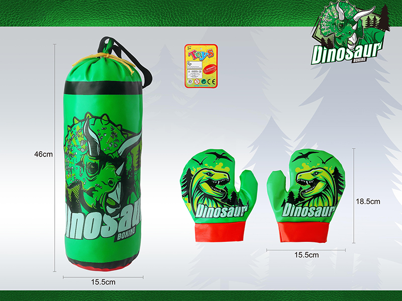 Dinosaur Boxing Set