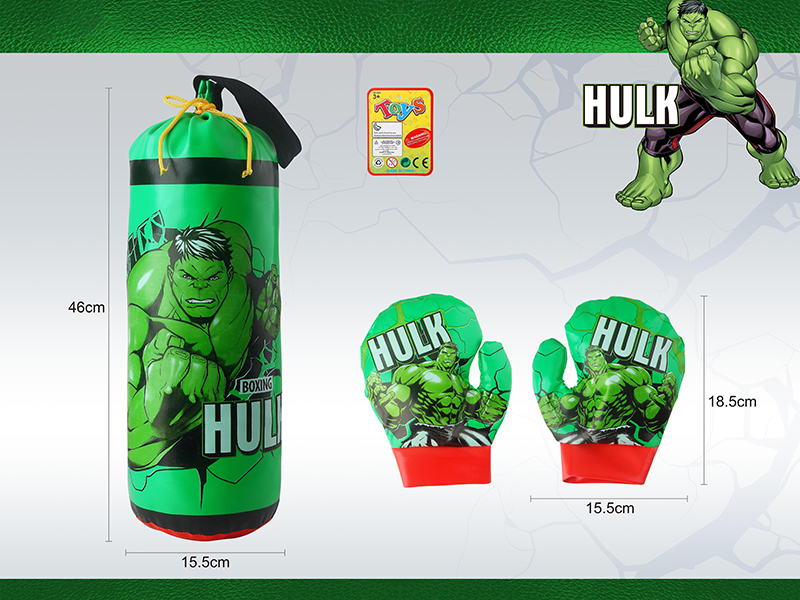 THe Hulk Boxing Set