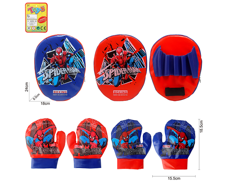 Spider-Man Hand-Target Boxing Set